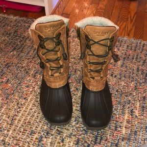 Sperry duck boots